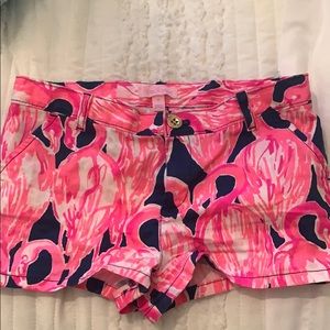 Like new Lilly Pulitzer girls shorts sz.12